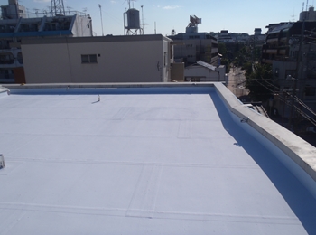 四日市市屋根塗装リフォーム施工後